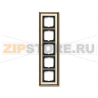 Рамка пятиместная ABB 2CKA001754A4584