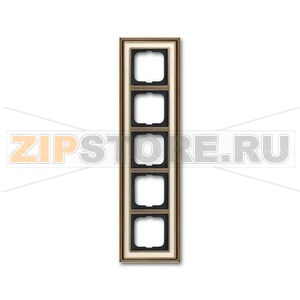 Рамка пятиместная ABB 2CKA001754A4584 