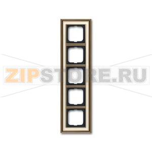 Рамка пятиместная ABB 2CKA001754A4584 