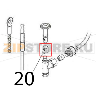 Ring nut Angelo Po 1G1BR1G Ring nut Angelo Po 1G1BR1GЗапчасть на деталировке под номером: 20