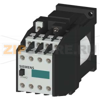 ВСПОМОГАТЕЛЬНЫЙ КОНТАКТОР, 8NC DIN EN 50011 8NO, ВИНТОВЫЕ КЛЕММЫ, DIR. CURRENT ACTUATING DC MAGNET SYSTEM 24 V DC OPERATING RANGE 0.7...1.25 X US CONNECTED ДО ВАРИСТОР Siemens 3TH4280-0LB4