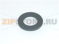 FLAT GASKET EPDM ø 23x13.5x2 mm