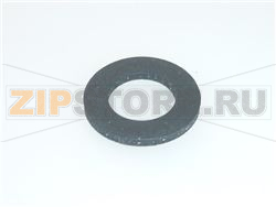 FLAT GASKET EPDM ø 23x13.5x2 mm 