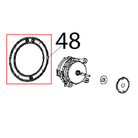 Lamiera protezione motore zincato Unox XFT 185