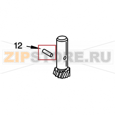 Pin, Grooved KitchenAid K45 Pin, Grooved KitchenAid K45

Запчасть на сборочном чертеже под номером: 12

Название запчасти KitchenAid на английском языке: Pin, Grooved KitchenAid K45