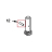 Pin, Grooved KitchenAid K45