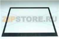 DOOR GLASS,SILKSCREENED,499X38