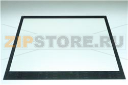 DOOR GLASS,SILKSCREENED,499X38 