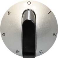 ASSIEME MANOPOLA ARGENTO