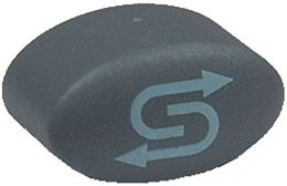 КНОПКА «ОЧИСТКА» 23х13 ММ 