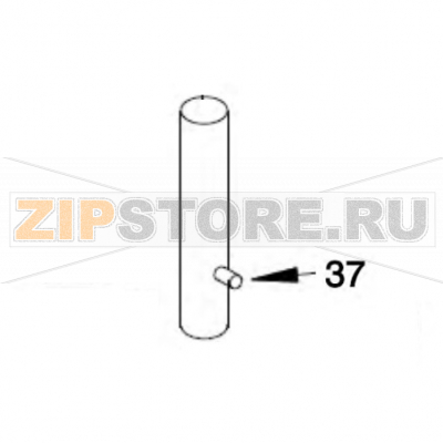 Pin, Groove KitchenAid K45 Pin, Groove KitchenAid K45

Запчасть на сборочном чертеже под номером: 37

Название запчасти KitchenAid на английском языке: Pin, Groove KitchenAid K45
