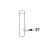 Pin, Groove KitchenAid K45