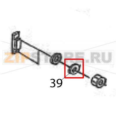 Spring washer Sato M84Pro Spring washer Sato M84ProЗапчасть на деталировке под номером: 39Название запчасти на английском языке: Spring washer Sato M84Pro.