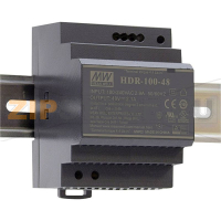 Блок питания на DIN-рейку, 12 В/DC, 7.5 А, 90 Вт Mean Well HDR-100-12N