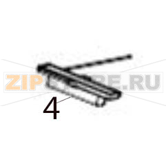 Blu light board Hurakan HKN-IMC30 Blu light board Hurakan HKN-IMC30Запчасть на деталировке под номером: 4