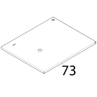 Coperchio inox Tecnoeka KF 1010 EV UD