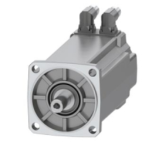 SIMOTICS S-1FK2 HD Серводвигатель М0 = 8 Нм; PN = 2,1 кВт при нн = 3000 оборотов в минуту (380-480); ПН = 1,26 кВт при нн = 1500 оборотов в минуту (200-240 В); Степень защиты IP65; Цилиндрический вал D19x40 мм; Абсолютный датчик 22-бит + 12-битный Многооб
