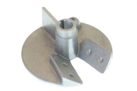 ALUMINIUM DISC HOLDER ONLY