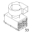 Bateria -serpentin completo Fagor FI-160