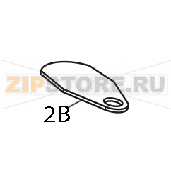 Closure damper for coffee container Macap M2M Closure damper for coffee container Macap M2MЗапчасть на деталировке под номером: 2B