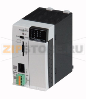 ПЛК модульный, 24VDC, 8DI, 6DO, RS232, CAN, 128 КБ Eaton XC-CPU101-C128K-8DI-6DO