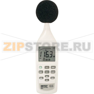 Шумомер 25-130 дБ, 31.5 Гц-8 kГц Beha Amprobe 93517D 