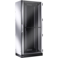 Корпус монтажный 1000x800x2100 мм, стальной, алюминиевый, светло-серый, 1 шт Rittal 5509.161