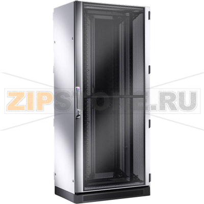 Корпус монтажный 1000x800x2100 мм, стальной, алюминиевый, светло-серый, 1 шт Rittal 5509.161 
