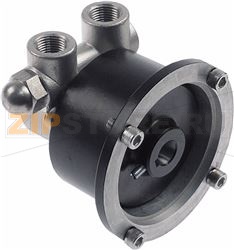 PUMP 215 MAG SS 100GPH W/BYPASS 