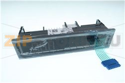 MICROPROC. 3 RELES+AUX. LARGO membrana 