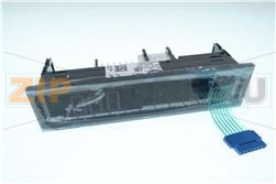 MICROPROC. 3 RELES+AUX. LARGO membrana 