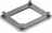 Cooking chamber light frame incl. glass