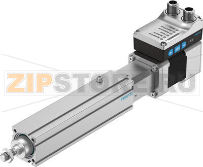 Цилиндр электромеханический Festo EPCS-BS-32-150-3P-A-ST-M-H1-PLK-AA 