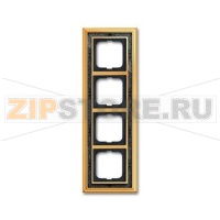 Рамка четырехместная ABB 2CKA001754A4578