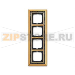 Рамка четырехместная ABB 2CKA001754A4578 