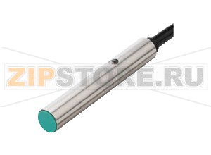 Индуктивный датчик Inductive sensor NEB3-6,5M45-E3 Pepperl+Fuchs General specificationsSwitching functionNormally closed (NC)Output typePNPRated operating distance3 mmInstallationquasi flushOutput polarityDCAssured operating distance0 ... 2.43 mmActuating elementmild steel, e. g. 1.0037, SR235JR (formerly St37-2) 9 mm x 9 mm x 1 mmReduction factor rAl 0.5Reduction factor rCu 0.3Reduction factor r304 0.8Reduction factor rBrass 0.5Nominal ratingsInstallation conditionsAin steel 1.0037 (St37): 1 mmB6 mmC9 mmF16 mmOperating voltage10 ... 30 V DCSwitching frequency0 ... 1500 HzHysteresis0.03 ... 0.3  mmReverse polarity protectionyesShort-circuit protectionpulsingOverload resistanceyesWire breakage protectionyesSurge suppressionyesRipple10  %Voltage drop&le 2 VRepeat accuracy0.15 mmOperating current0 ... 200 mA , above 50°C max. 150 mAOff-state current&le 10 &microANo-load supply current&le 15 mASwitching state indicatorLED, yellowFunctional safety related parametersMTTFd1740 aMission Time (TM)20 aDiagnostic Coverage (DC)0 %Approvals and certificatesEAC conformityTR&nbspCU 020/2011UL approvalcULus Listed, General Purpose, Class 2 Power SourceCCC approvalCCC approval / marking not required for products rated &le36 VAmbient conditionsAmbient temperature-25 ... 85 °C (-13 ... 185 °F)Storage temperature-40 ... 85 °C (-40 ... 185 °F)Mechanical specificationsConnection typecable PUR , 2 mCore cross-section0.14 mm2Housing materialbrass, nickel-platedSensing facePBTHousing diameter6.5 mmDegree of protectionIP67Mass40 g