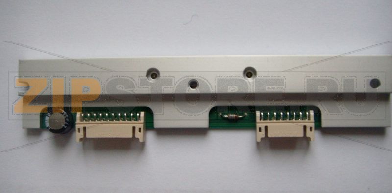 Печатающая термоголовка Datamax М-4306 (300dpi) Головка принтера печатающая Datamax М-4306 300 dpi Printhead. Термопечатающая головка для принтеров среднего класса Datamax M-4306 созданного для печати самоклеящихся термо- и термотрансферных этикеток. Разрешающая способность термоголовки - 300 dpi. Ширина области печати (максимальная) - 104мм. Максимальная скорость печати - до 152 мм/сек. Принцип печати: термопечать (без красящей ленты, на этикетках из термочувствительной бумаги) или термотрансферная печать (с использованием красящей ленты). Ресурс термоголовки: 50 км.