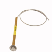 Предохранитель выхлопной, 15 A, AC 15 kV, 8 кА, 533 мм, ANSI Eaton 15KV 15A REMOVABLE B/HEAD EXPULS