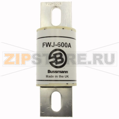 Предохранитель, 600 A, AC 1000 В, DC 800 В, 100 кА, 64x183 мм, UL Eaton 600AMP 1000V AC SEMICONDU 