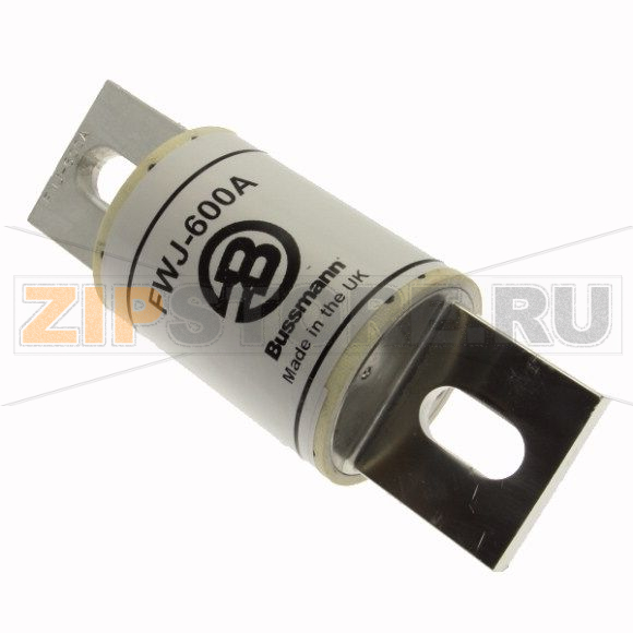Предохранитель, 600 A, AC 1000 В, DC 800 В, 100 кА, 64x183 мм, UL Eaton 600AMP 1000V AC SEMICONDU 