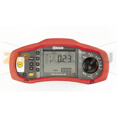 Тестер электроустановок, мультифункциональный Beha Amprobe Telaris ProInstall-200-D 