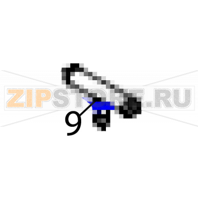 Pressure fitting Fagor CO-110 DD Pressure fitting Fagor CO-110 DDЗапчасть на деталировке под номером: 9Название запчасти Fagor на английском языке: Pressure fitting CO-110 DD.