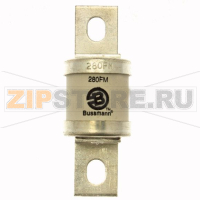 Предохранитель, 280 A, AC 690 В, 200 кА, BS88, 41x113 мм, aR, BS Eaton 280A 690V AC TYPE T FUSE