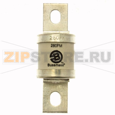 Предохранитель, 280 A, AC 690 В, 200 кА, BS88, 41x113 мм, aR, BS Eaton 280A 690V AC TYPE T FUSE 