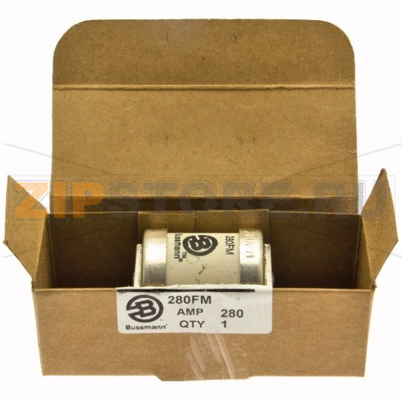 Предохранитель, 280 A, AC 690 В, 200 кА, BS88, 41x113 мм, aR, BS Eaton 280A 690V AC TYPE T FUSE 