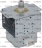 MAGNETRON MICROWAVE AM706 2458MHz