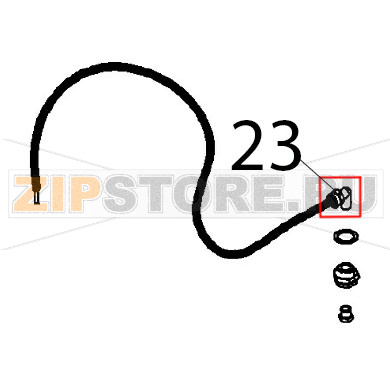 Raccordo a 90 °C Angelo Po FX201G3 Raccordo a 90 °C Angelo Po FX201G3Запчасть на деталировке под номером: 23