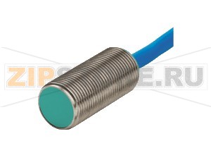 Индуктивный датчик Inductive sensor NJ2-11-N-G-5M Pepperl+Fuchs General specificationsSwitching functionNormally closed (NC)Output typeNAMURRated operating distance2 mmInstallationflushAssured operating distance0 ... 1.62 mmReduction factor rAl 0.4Reduction factor rCu 0.3Reduction factor r304 0.85Nominal ratingsNominal voltage8 VSwitching frequency0 ... 3000 HzHysteresis0.5 ... 3.5  typ. 2  %Current consumptionMeasuring plate not detectedmin. 3 mAMeasuring plate detected&le 1 mAFunctional safety related parametersMTTFd5887 aMission Time (TM)20 aDiagnostic Coverage (DC)0 %Compliance with standards and directivesStandard conformityNAMUREN 60947-5-6:2000 IEC 60947-5-6:1999Approvals and certificatesFM  approvalControl drawing116-0165UL approvalcULus Listed, General PurposeCCC approvalCCC approval / marking not required for products rated &le36 VAmbient conditionsAmbient temperature-25 ... 100 °C (-13 ... 212 °F)Mechanical specificationsConnection typecable PVC , 5 mCore cross-section0.34 mm2Housing materialStainless steel 1.4305 / AISI 303Sensing facePVDFHousing diameter14 mmDegree of protectionIP68CableBending radius> 10 x cable diameterGeneral informationUse in the hazardous areasee instruction manualsCategory1G 2G 3G 1D 3D