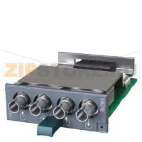 SFP модуль  MM991-2 для SCALANCE X, 2 X 100 Мбит / с BFOC-оптический порт, стекл мультимод, до 5 км Siemens 6GK5991-2AB00-8AA0