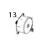 Motor assembly Zebra ZD230 Direct Thermal